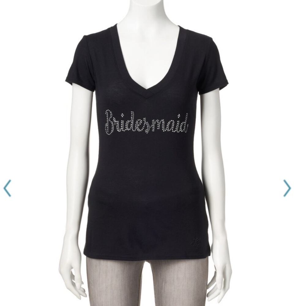 Women's Juicy Couture "Bridesmaid" Graphic Tee